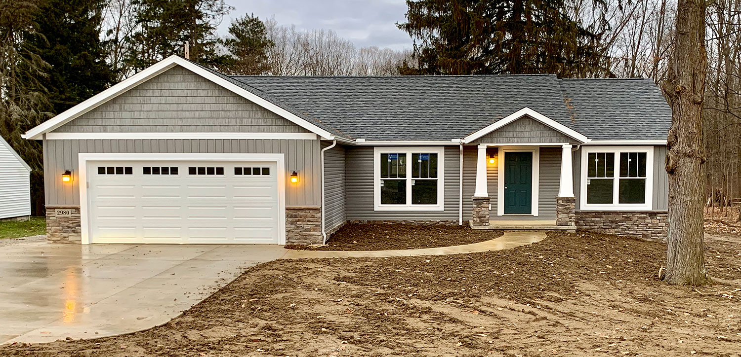 Capstone Custom Homes - Melrose Drive, Wooster Ohio