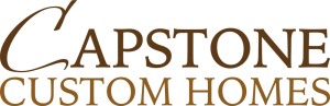 capstone custom homes ohio logo