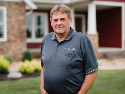Terry Snyder, Project Manager Terry Snyder - Capstone Custom Homes