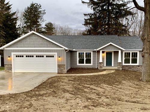 2980 Melrose Drive, Wooster Ohio Home for Sale Wooded Land Capstone Custom Homes, Home for Sale Wooded Land Wooster Ohio