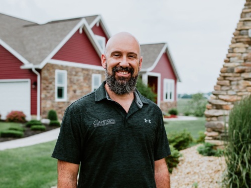 Jerry Raber, Sales Sales- Custom Home Builder- Columbus Ohio