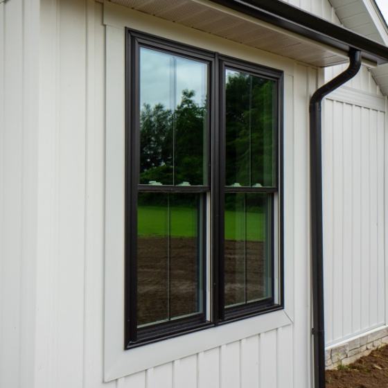 Window Trim Completes the Look Capstone Homes