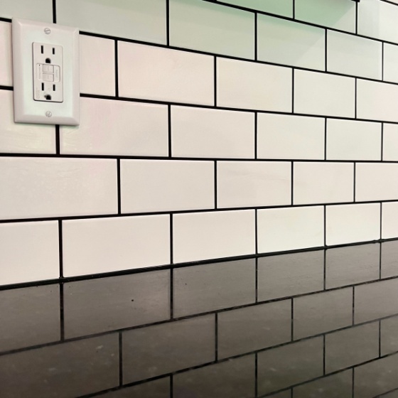 The Stunning Combination of Black and White Capstone Homes