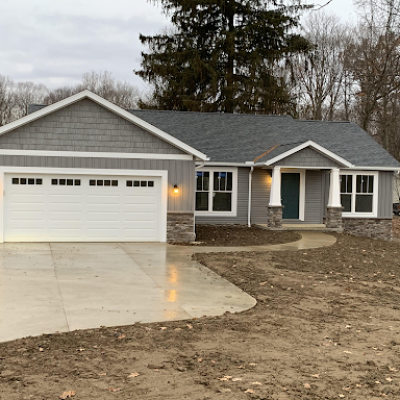 Ohio Custom Home Builder - Craftsman Home Exterior