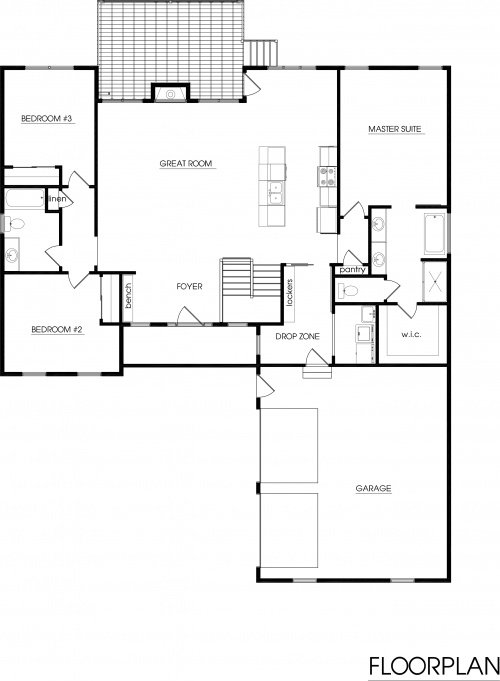 custom home plan